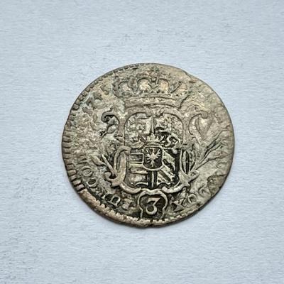 Stříbrná mince - 3 Krejcar Marie Terezie 1745