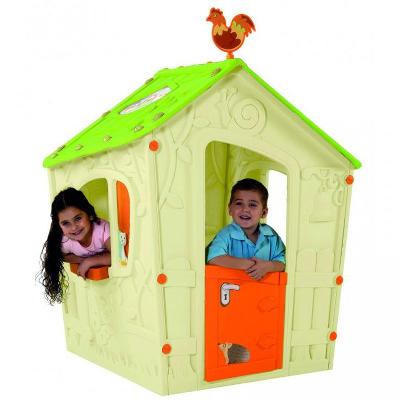 Dětský hrací domeček MAGIC PLAY HOUSE - béžo 38843