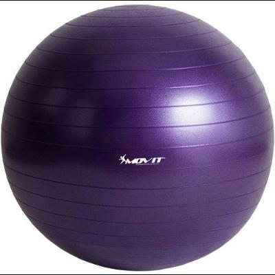 Gymnastický míč MOVIT - fialový, 75 cm 6335