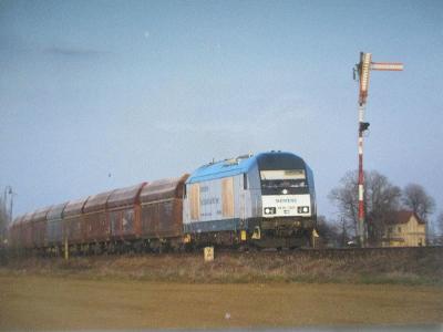Motorová lokomotiva vůz ER20 Jeneč
