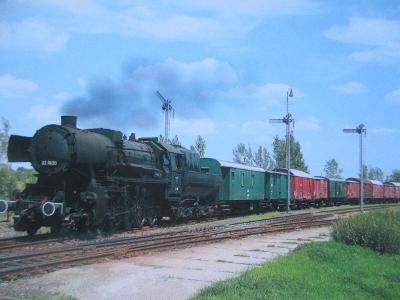 Parní lokomotiva  555 Jeneč