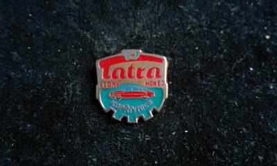 Tatra Kopřivnice ,starý odznak  lední hokej .