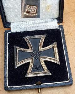 EK1 s ETUI zn. "26" - B.H. Mayer - Eisernes Kreuz Železný kříž TOP TOP