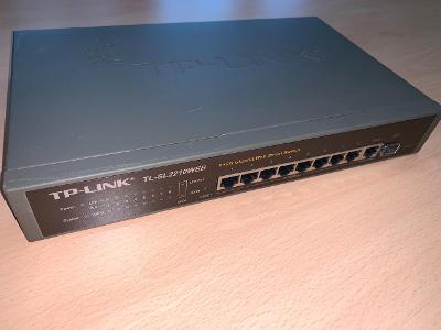 WebSmart Switch TP-Link TL-SL2210 (8x 100M + 1x GBe + 1x GB-SFP)