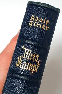 !!! Mein Kampf - Můj Boj - ORIGO !!! Válečné vydání 1941