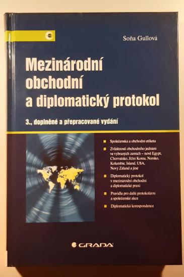 Mezinárodní obchodní a diplomatický protokol-Grada - Knihy a časopisy