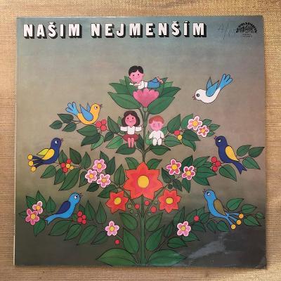 Various ‎– Našim Nejmenším - LP vinyl