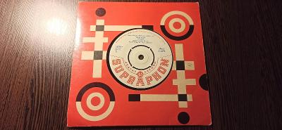Karel Gott & Olympic ‎- Trezor / Bílá místa - SP vinyl - 1965