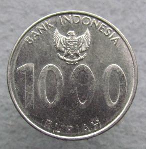 Indonésie 1000 rupií 2010 