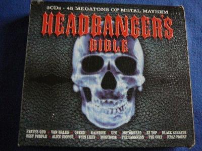 HEADBANGER'S BIBLE  3CD 