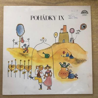 Various ‎– Pohádky IX - LP vinyl