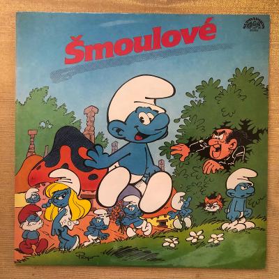 Šmoulové* ‎– Šmoulové - LP vinyl