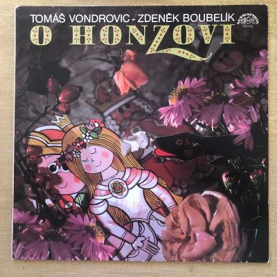 Tomáš Vondrovic, Zdeněk Boubelík ‎– O Honzovi - LP vinyl