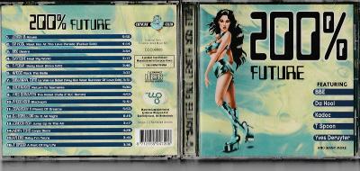 CD - 200% FUTURE (1998) NOVÉ akce sleva