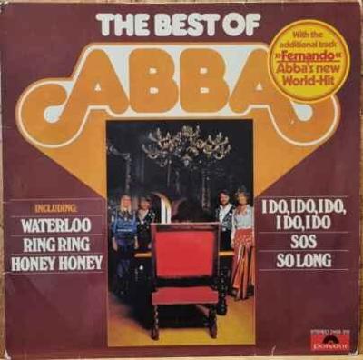 LP Abba - The Best Of Abba, 1976 EX