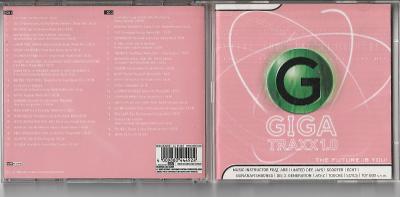 2CD - GIGA TRAXX 1.0 - THE FUTURE IS YOU ! (1999) TOP akce sleva