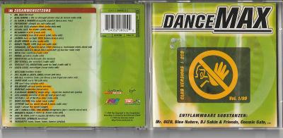 2CD - DANCE MAX 1/99 (1999) TOP akce sleva
