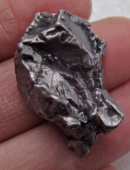 Meteorit - XL - Campo del Cielo - Argentina - Chaco 18,9 g TOP+ A+++ - Sběratelství