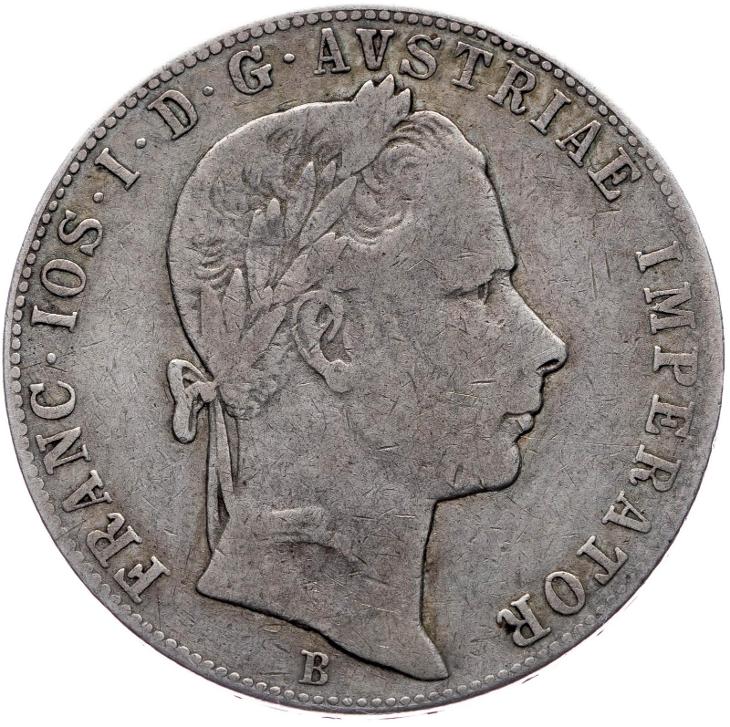 🔥 František Josef I., Zlatník 1857 B, vzácný