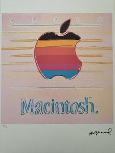 Andy Warhol - MACINTOSH - Certifikát, Signováno, číslováno