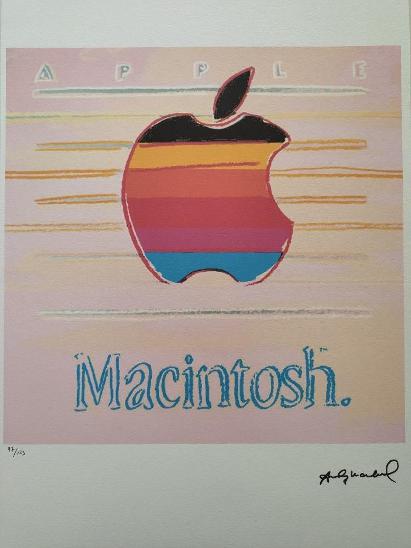 Andy Warhol - MACINTOSH - Certifikát, Signováno, číslováno - Výtvarné umění