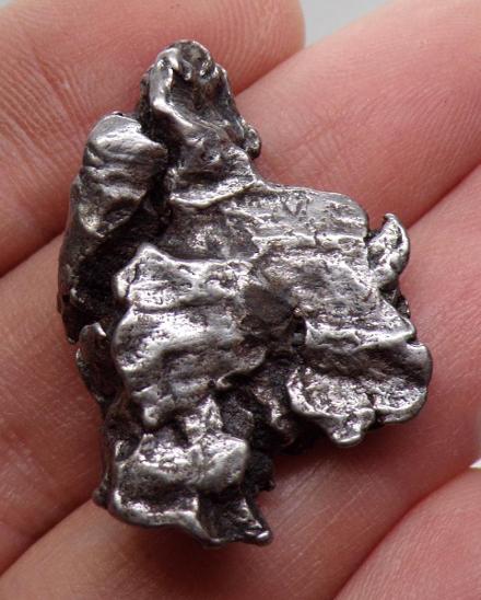 Meteorit - XL - Campo del Cielo - Argentina - Chaco - 16,5 g - TOP - Sběratelství