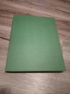 Velké album na známky zelené - bílé listy