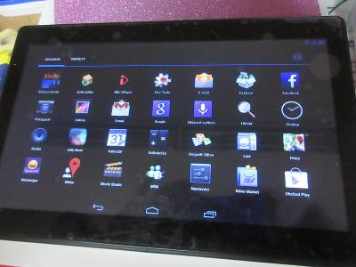 flytouch9  dotykový tablet   verze 4.2.2