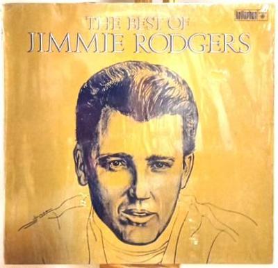 Jimmie Rodgers – The Best Of Jimmie Rodgers (LP 1968 Germany)
