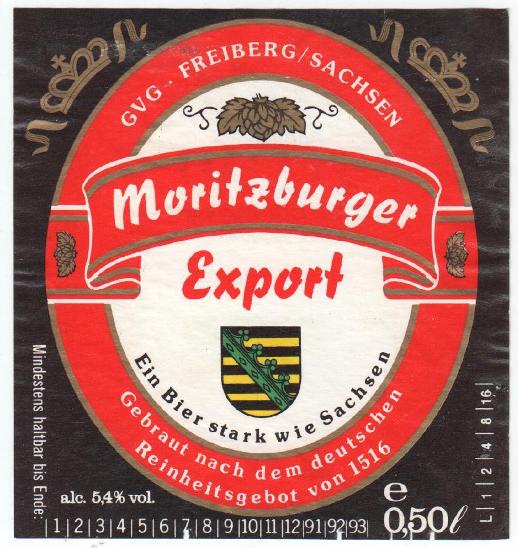 DDR Freiberg GVG 5 - Pivo a související předměty