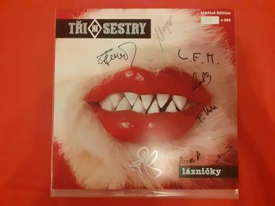 Tři Sestry - Lázničky (2010) Vinyl (NM-/EX+) - Limit. edice s podpisy