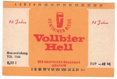 DDR Genthin 19 - Brauereiabzug