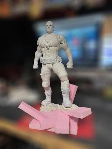 Capitan Amerika Hydra verze - Resin Model - Nenabarvený - 3D Tisk