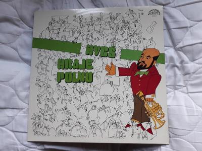 HYBŠ HRAJE POLKU, 1978, LP vinyl