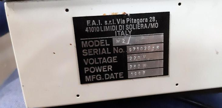 Páskovací stroj M2 poloautomat - Italy - undefined