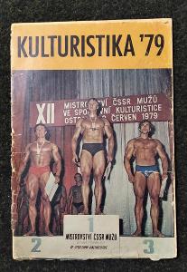 Retro časopis Kulturistika rok 1979