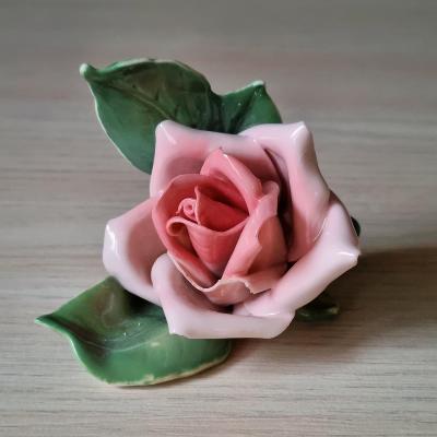 Porcelánová soška růže KARL ENS 1910