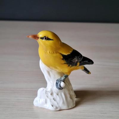 Porcelánová soška, ptáček - Goebel Germany