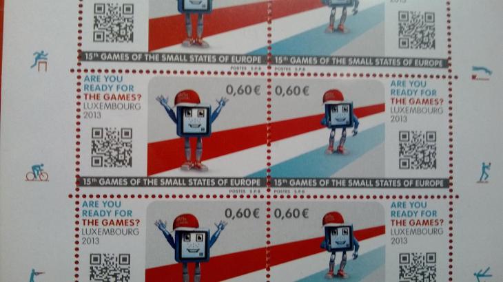 Lucembursko, 2013, Olympiáda, 10blok ** známek + FDC, Pamětní tisk