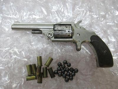 revolver Smith & Wesson cal 32 RF