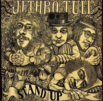 🎤 LP JETHRO TULL –  Stand Up /VG++
