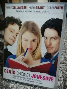 DVD DENÍK BRIDGET JONESOVÉ