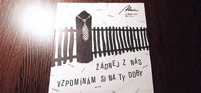 Ratataplan - Žádnej Z Nás / Vzpomínám Si Na Ty Doby - SP vinyl - 1989
