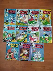 Mickey Mouse 1991(11ks) 