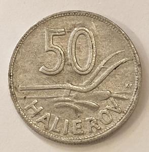 50 Haléř 1944 R