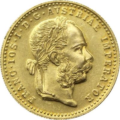 DUKÁT - František Josef - 1915 - investiční zlatá mince (Au 986)