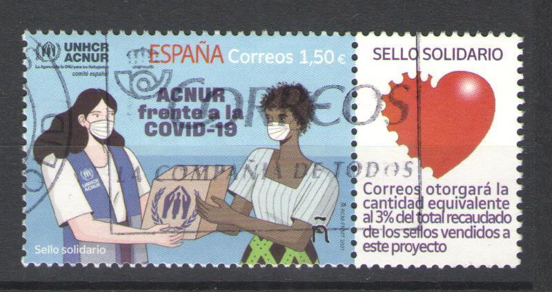 Španělsko - použité - Známky