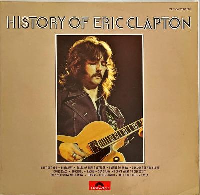 2LP Eric Clapton – The History Of Eric Clapton, 1972, VG+