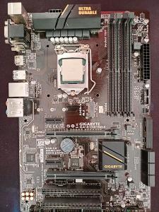 Deska: Gigabite GA-B150-HD3 Procesor: Intel Core i5-6500 3,20GHz