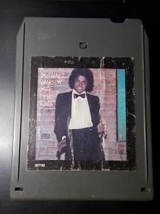 8 TRACK orig. cartridge/ imp.USA .... Michael Jackson